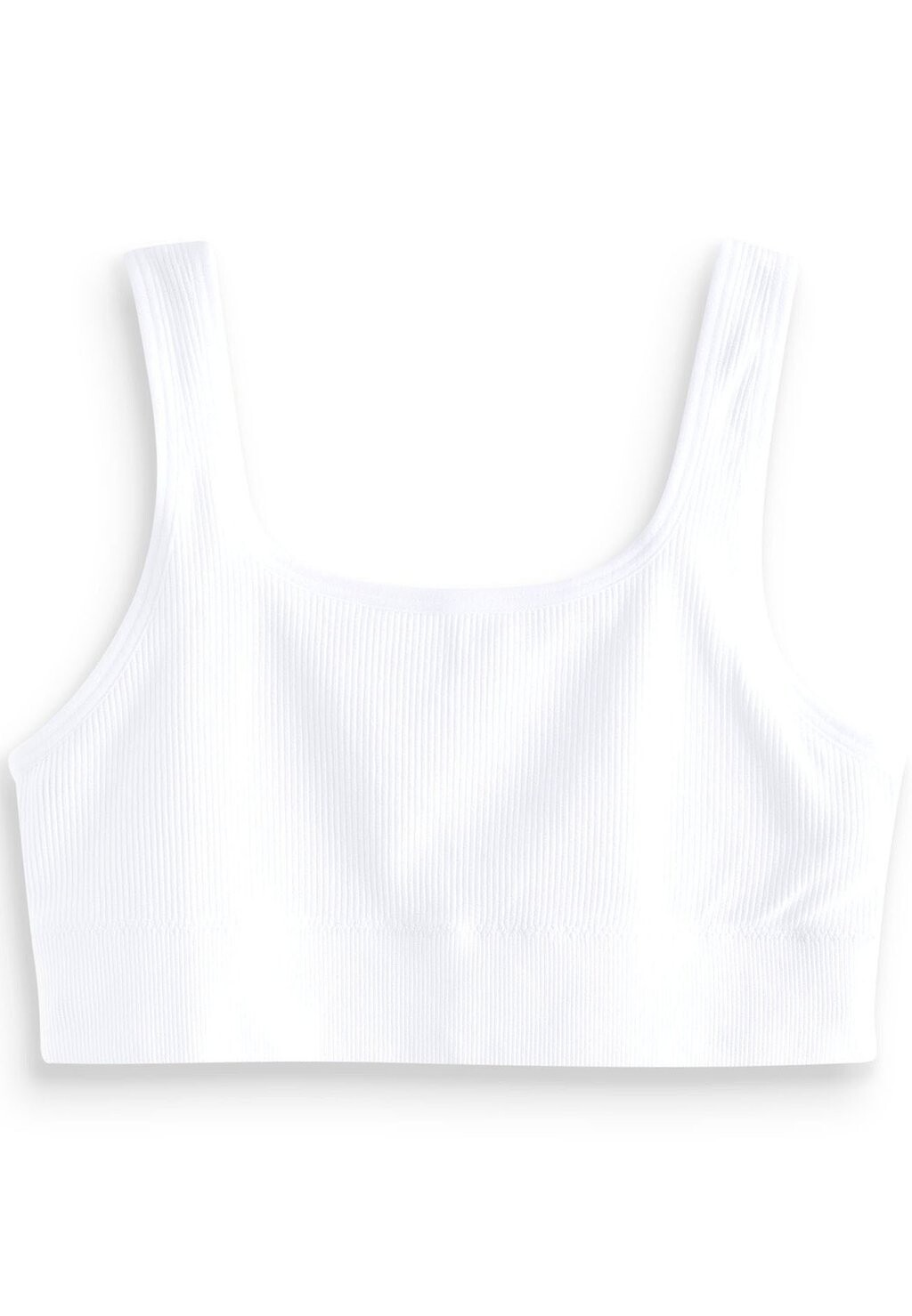 

Топ CROP Next, цвет white