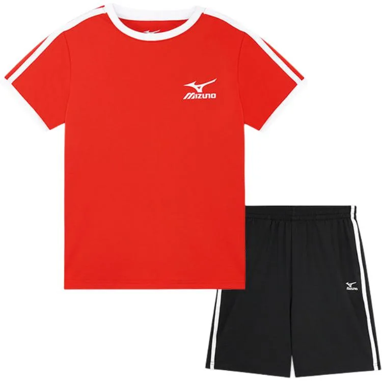 Детский спортивный комплект Casual Mizuno, красный