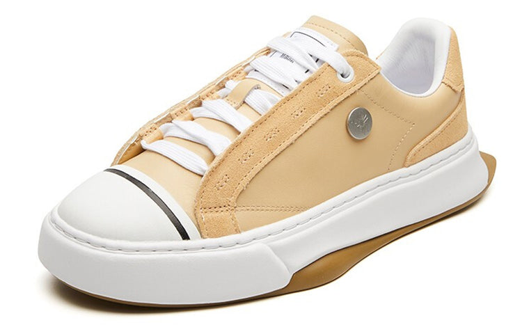 Кеды (WMNS) Mihara x FILA Low Sneakers GS Beige, кремовый — фото 2