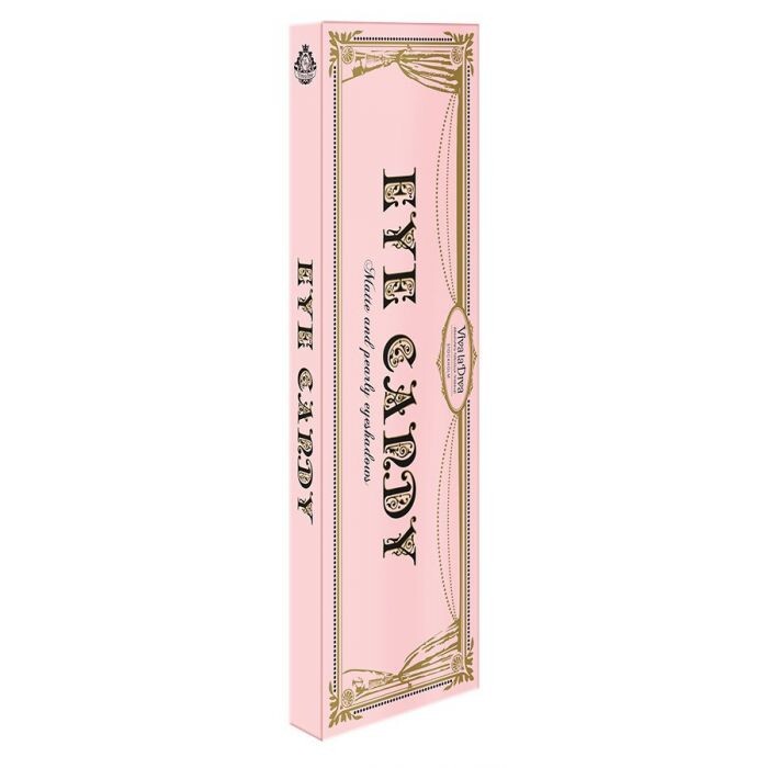

Тени для век Eye Candy Paleta de Sombras Viva La Diva, Multicolor