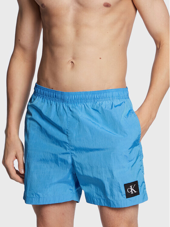 

Шорты для плавания regular fit Calvin Klein, синий