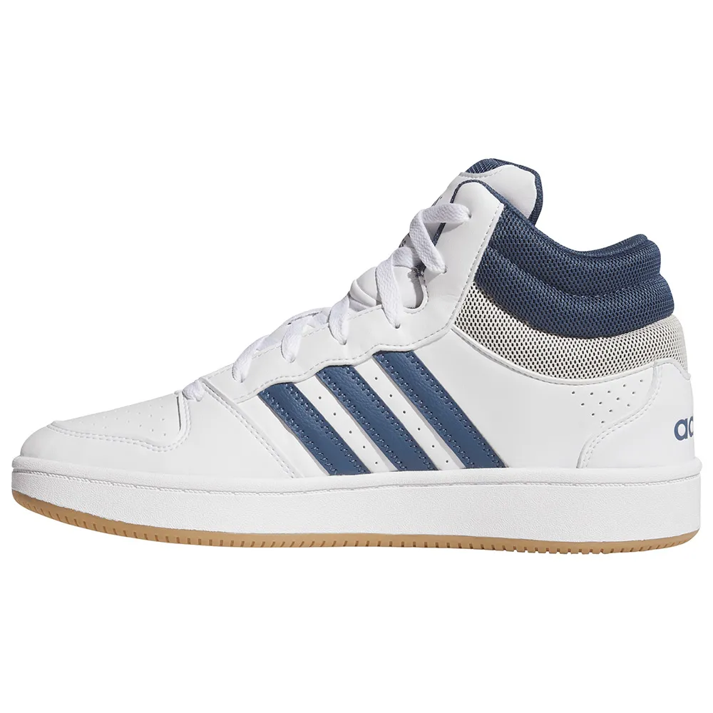 Кроссовки adidas Hoops Mid Classic, белый — фото 3