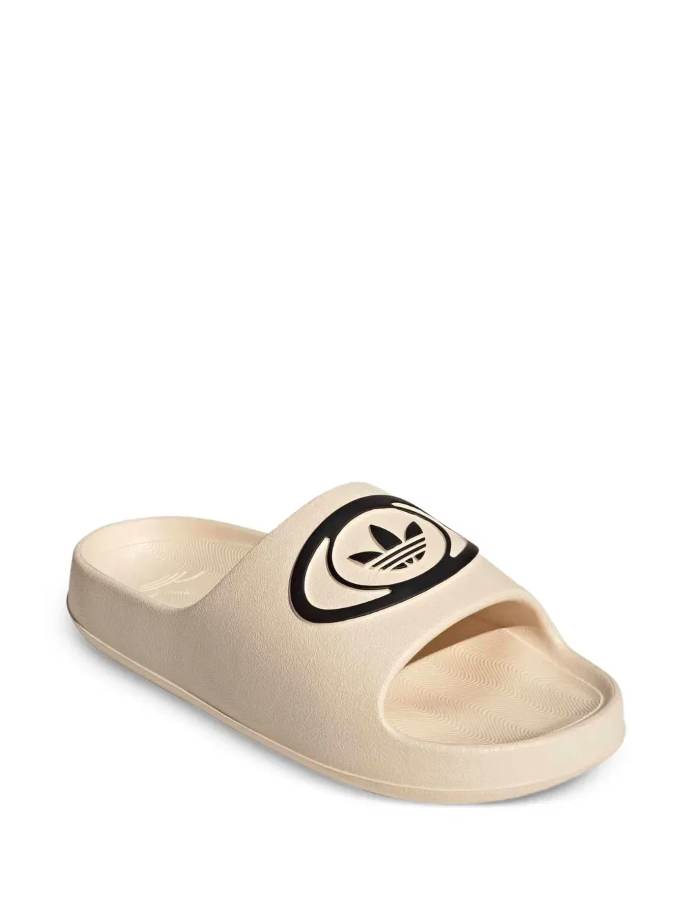 Шлепанцы Adilette 00s с нашивкой в виде логотипа Adidas, нейтральный — фото 2