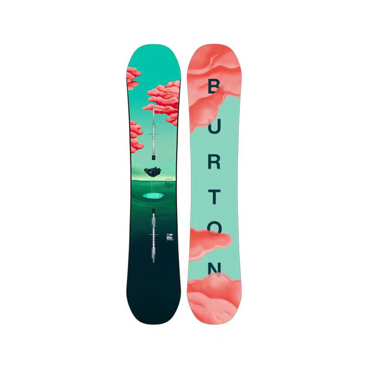 

Burton Горнолыжная доска женская Burton Feelgood Carve Yeasayer-25 148 см