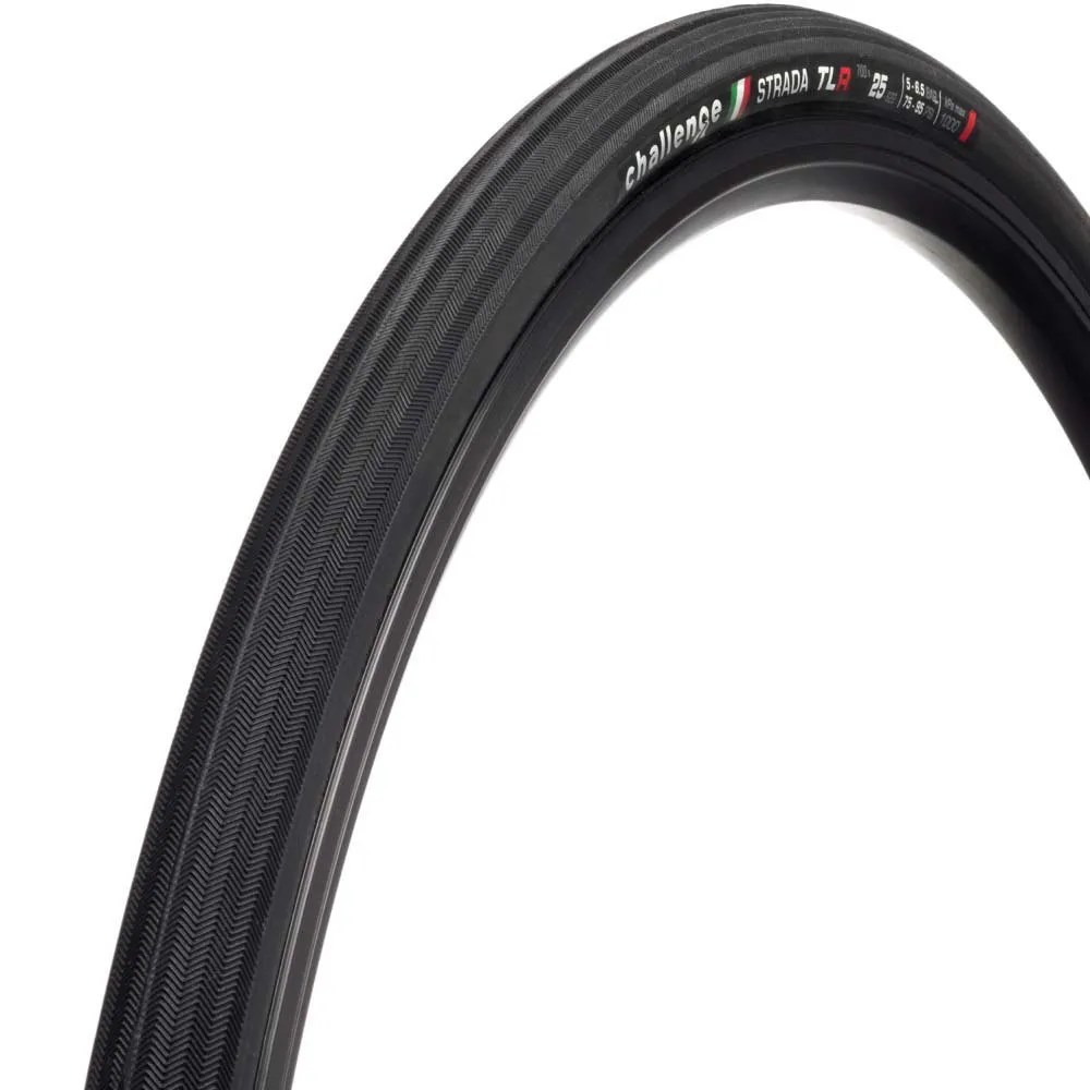 

Дорожная шина Challenge Tires Strada Race Tubeless 700C x 27 road tyre, серебряный