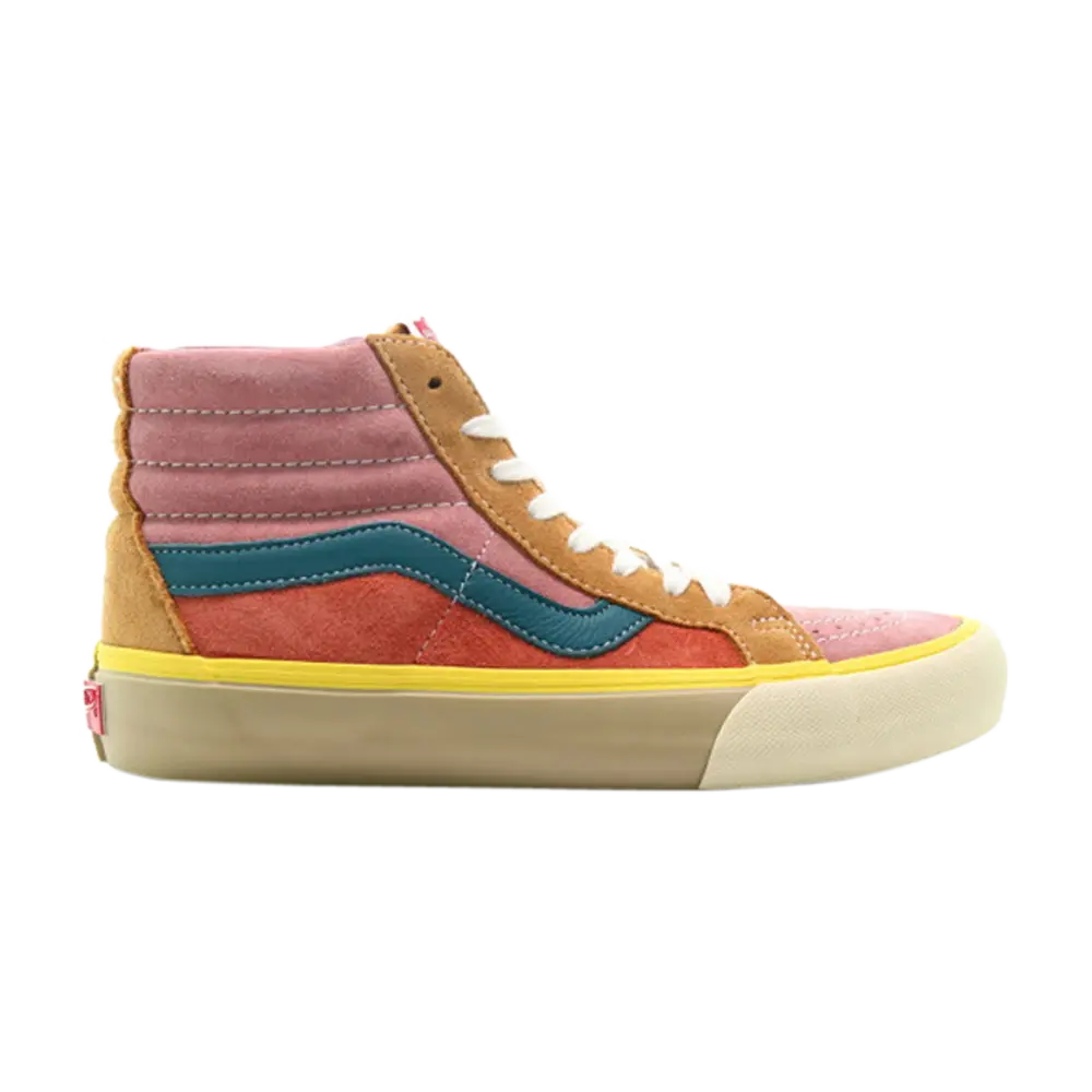 

Кроссовки Sk8 Hi LX Vans, мультиколор