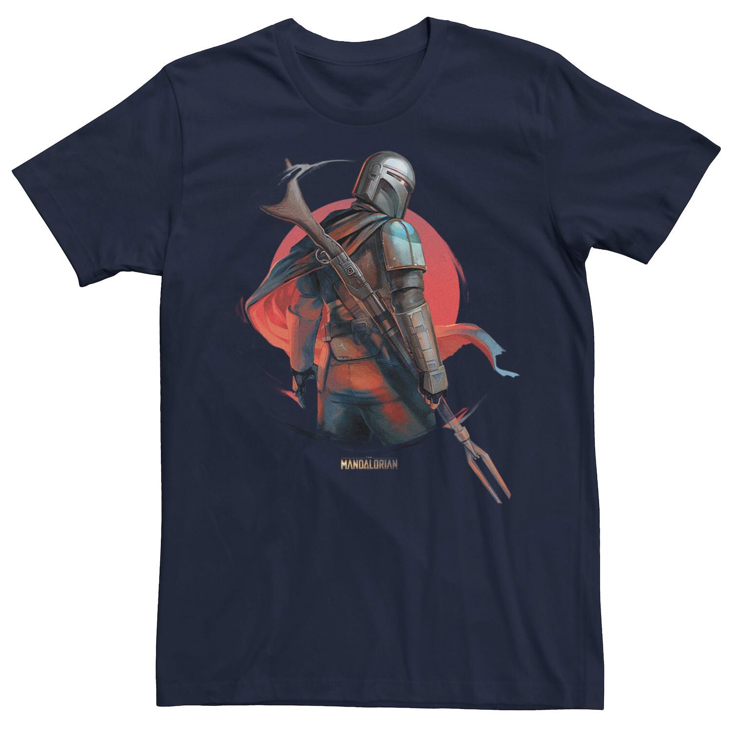 

Мужская футболка The Mandalorian Dusty Sunset Licensed Character