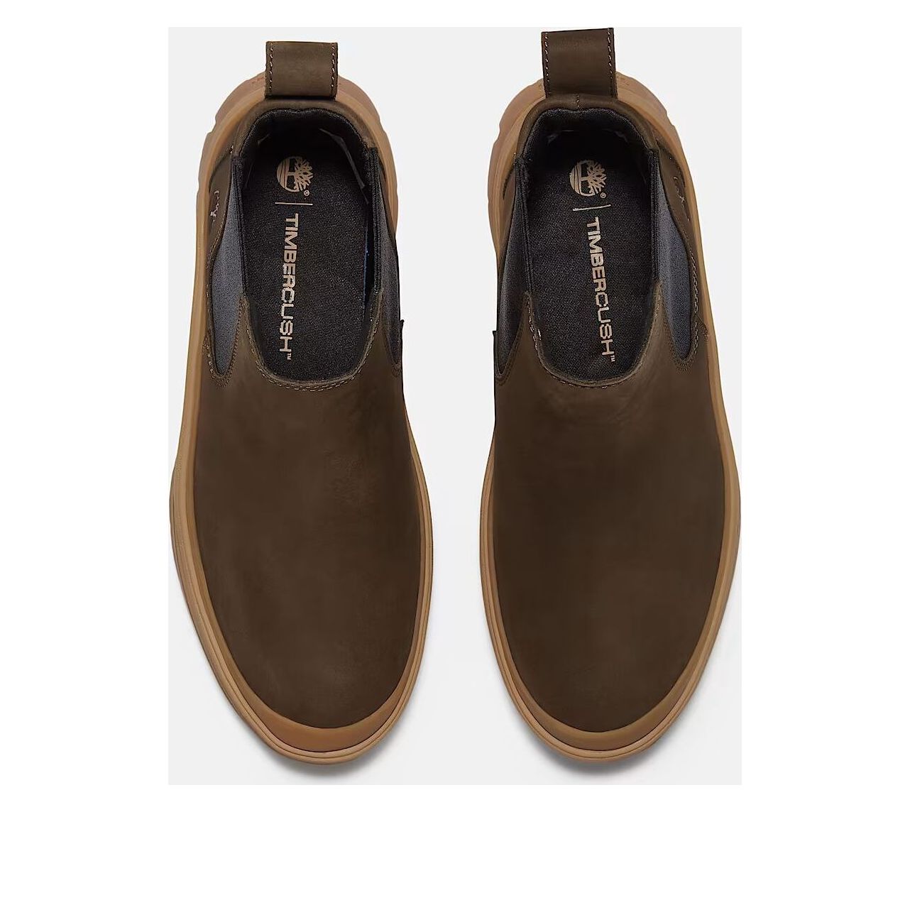 Ботинки (WMNS) Timberland Roxie Lane Chelsea Boot 'Dark Brown Nubuck' — фото 2