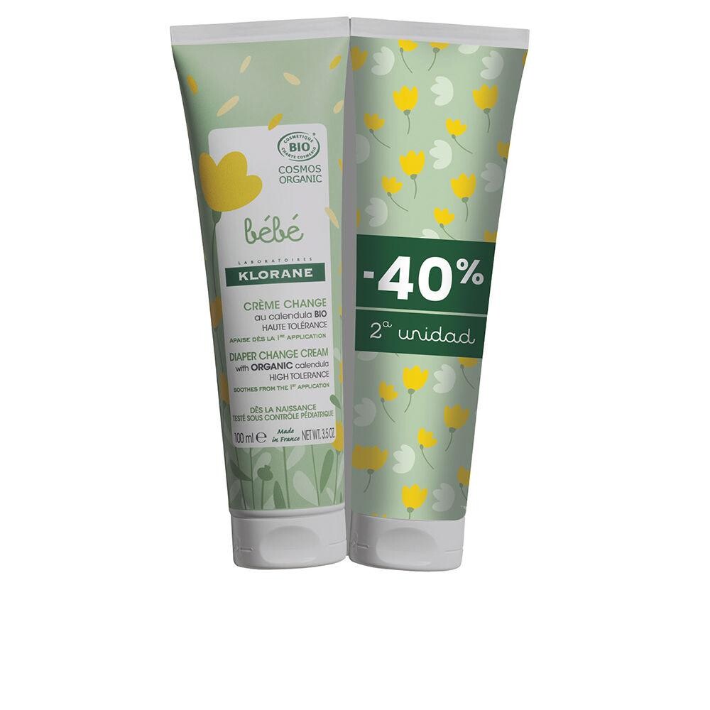 

Детский крем Klorane Bebe CR Cambio Pañal, 2x100 мл