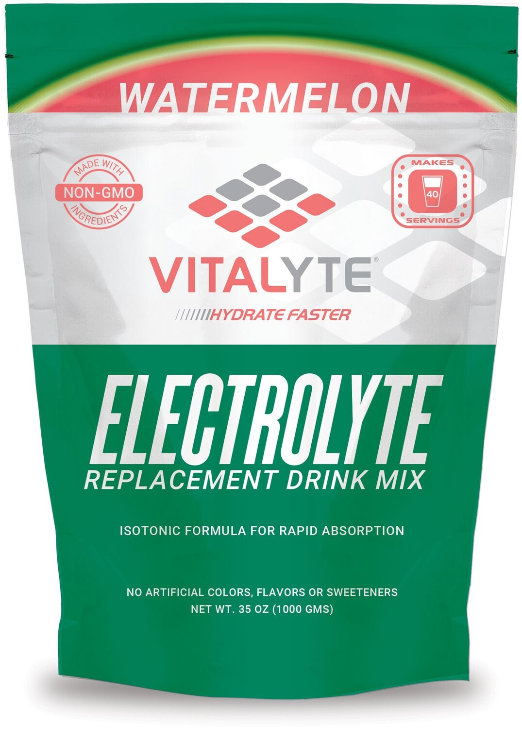 

Смесь для замены электролитов - 40 порций Vitalyte