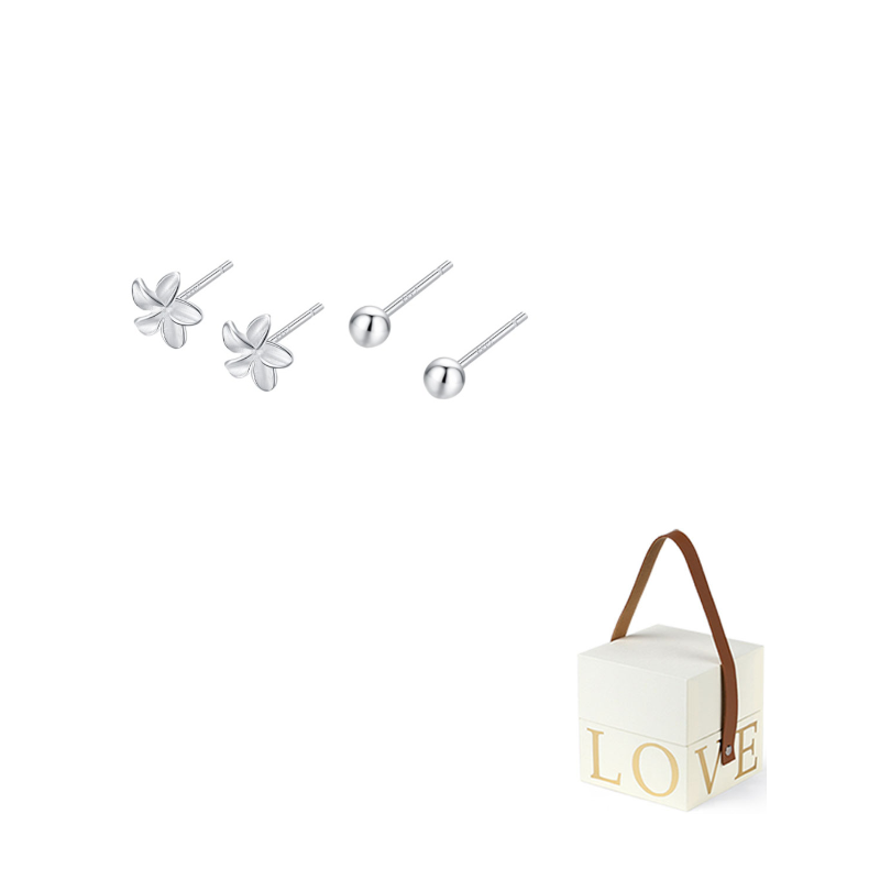 

JUICY GRAPE Серьги S999 Silver Stud для женщин