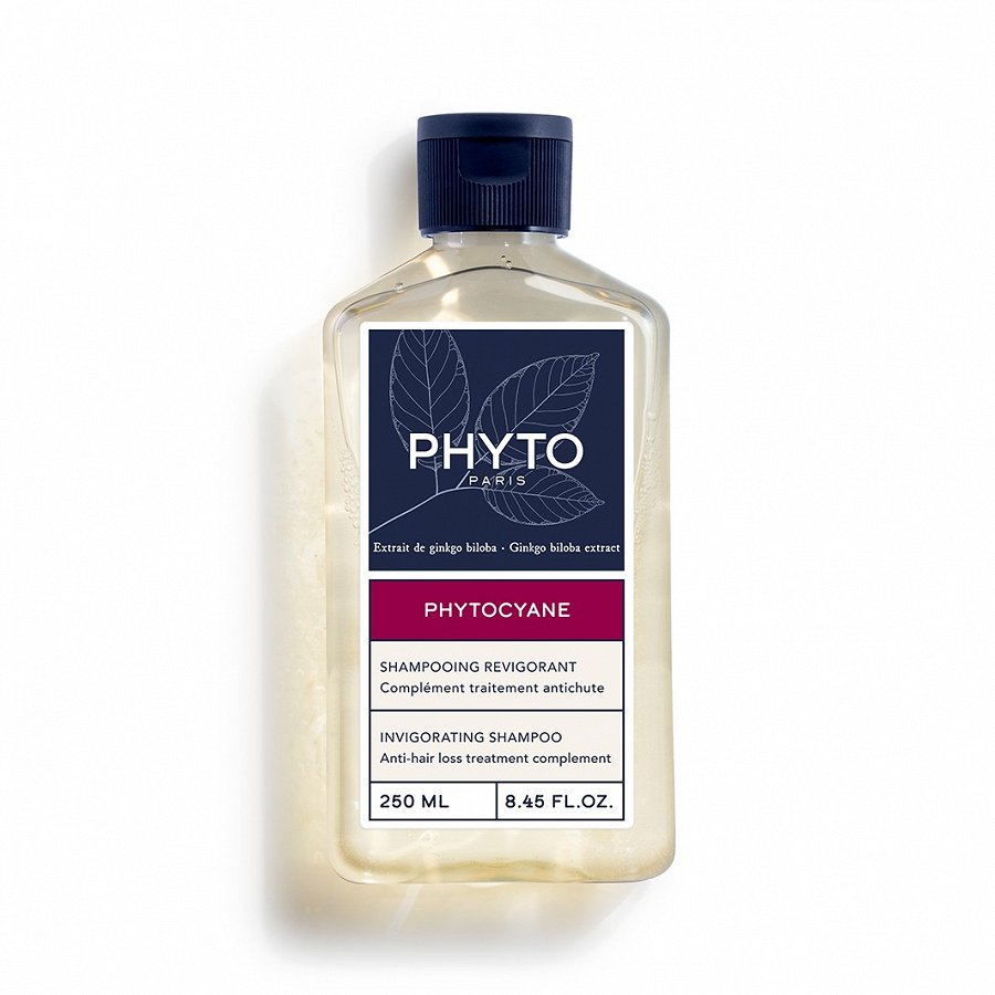 

Шампунь против выпадения волос для женщин cyane shampoo for women Phyto, 250 мл