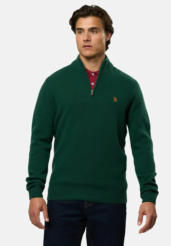Джемпер умкевина U.S. Polo Assn., Rain Forest Mélange