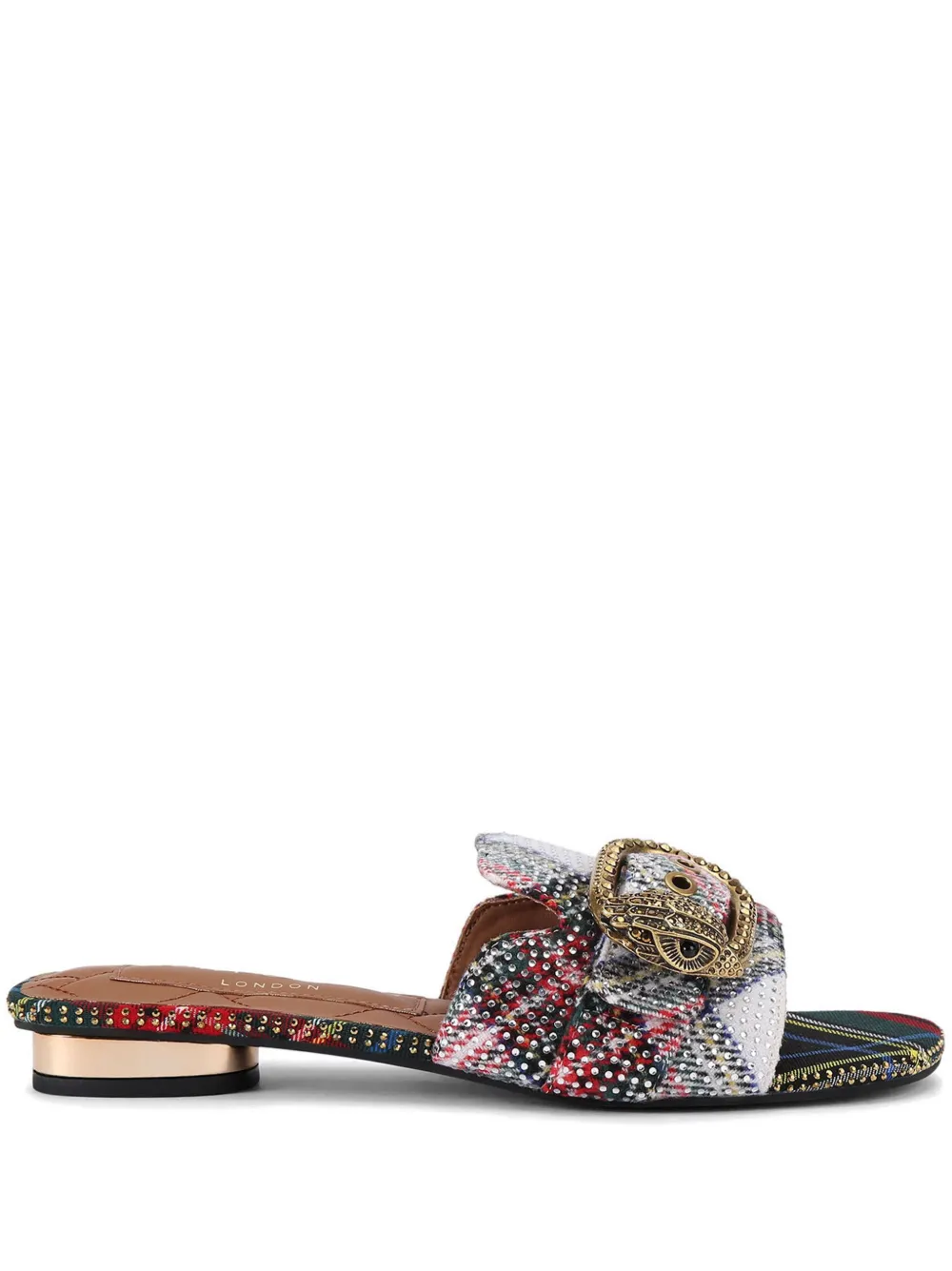Сандалии Mayfair Kurt Geiger London, зеленый