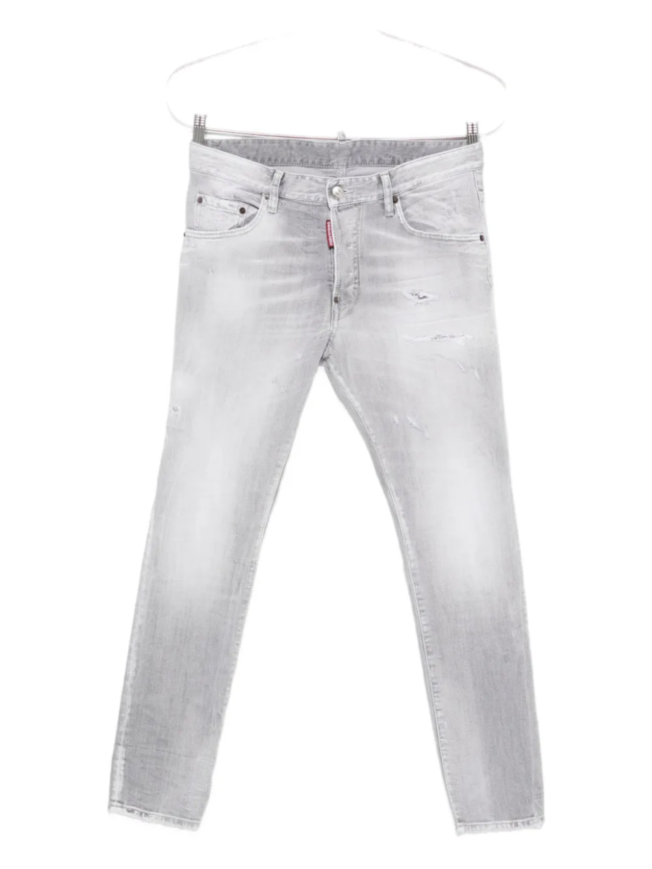 

Джинсы прямого кроя DSQUARED2, серый