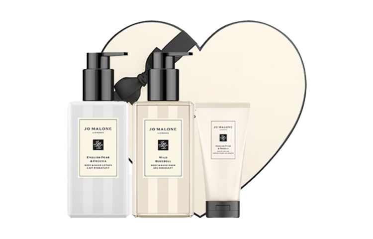 

Zumalong гель для душа увлажняющее молочко лимитированная серия набор для ухода за кожей очищающий ароматный 250мл+250мл+50мл Jo Malone London