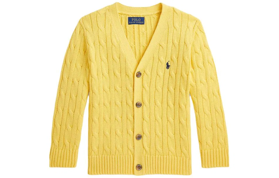 Свитер Oasis Yellow Polo Ralph Lauren Kids