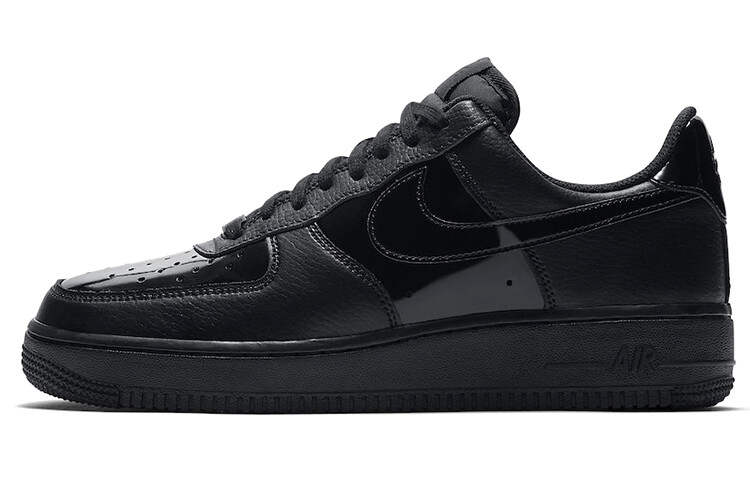 

Кроссовки для скейтбординга Air Force 1 женские, низкие, черные Nike, Черный, Кроссовки для скейтбординга Air Force 1 женские, низкие, черные Nike