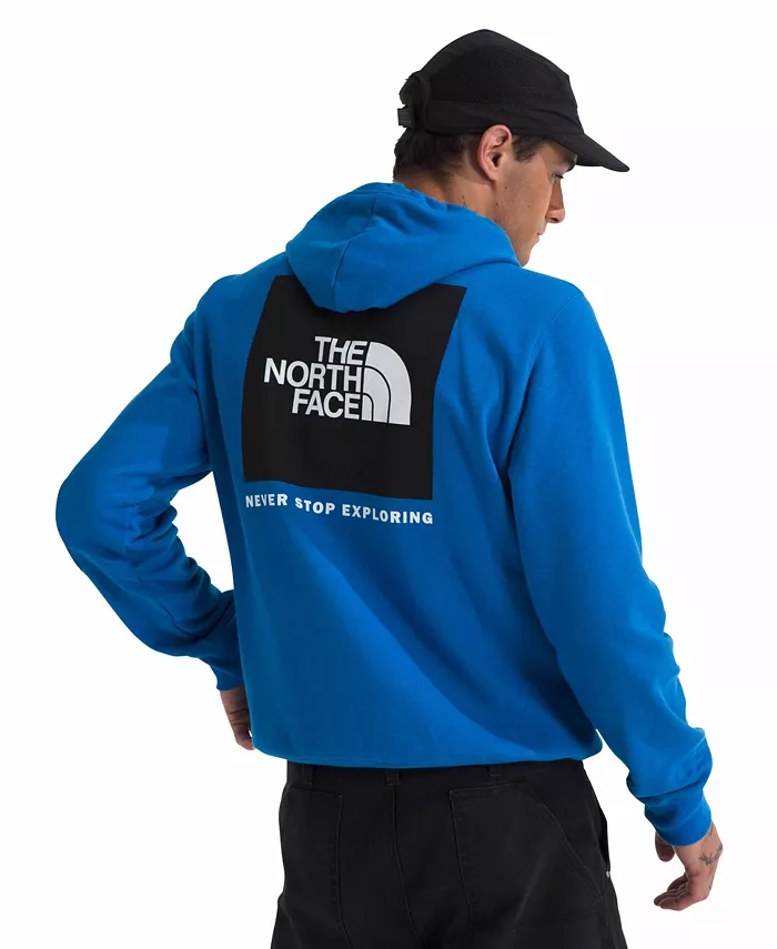 

Мужская толстовка с капюшоном Box NSE 'Never Stop Exploring' The North Face, синий