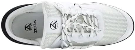 

Мужские слипоны для ходьбы ZEBA, без застежек, белый