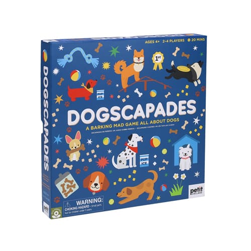 

Пазлы Dogscapades: A Barking Mad Game