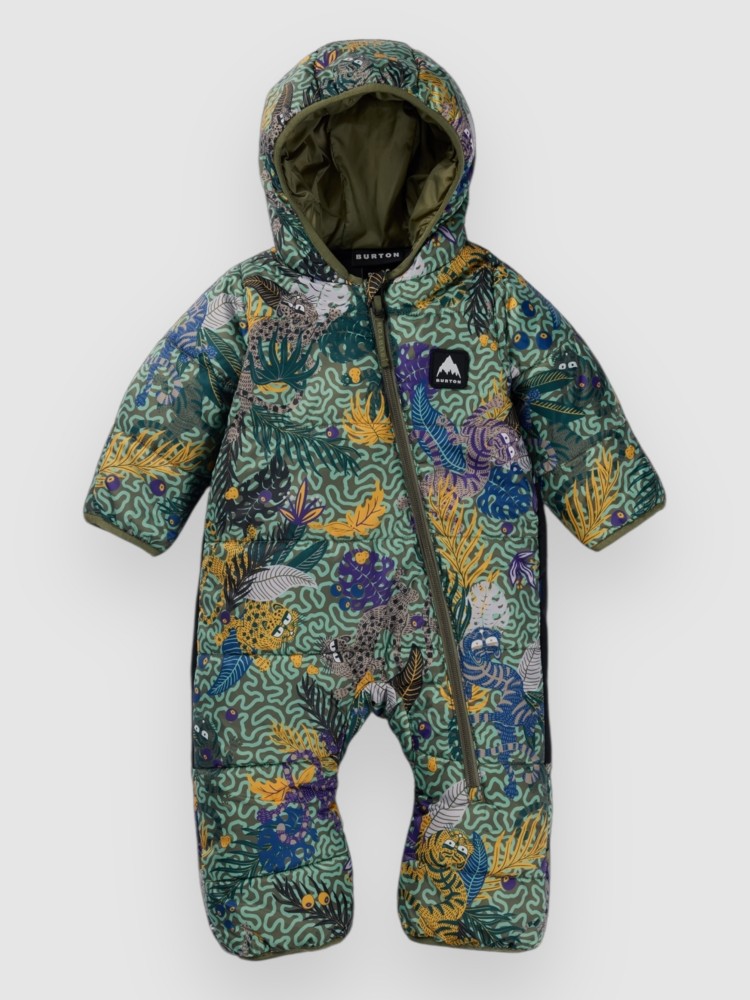 

Куртка для сноуборда Burton Infants Buddy Bunting Kids Overall, jungle cats, Зеленый, Куртка для сноуборда Burton Infants Buddy Bunting Kids Overall, jungle cats
