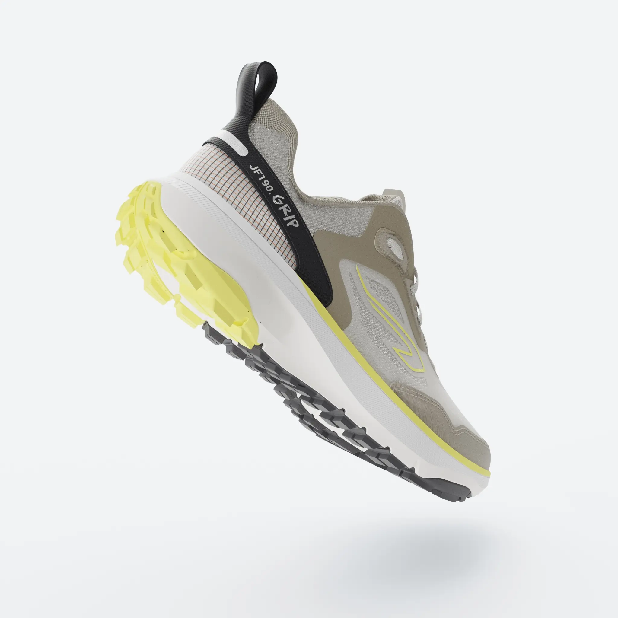 Мужские беговые кроссовки Kiprun JOGFLOW190GRIP с амортизацией и надежным сцеплением для коротких дистанций — фото 3
