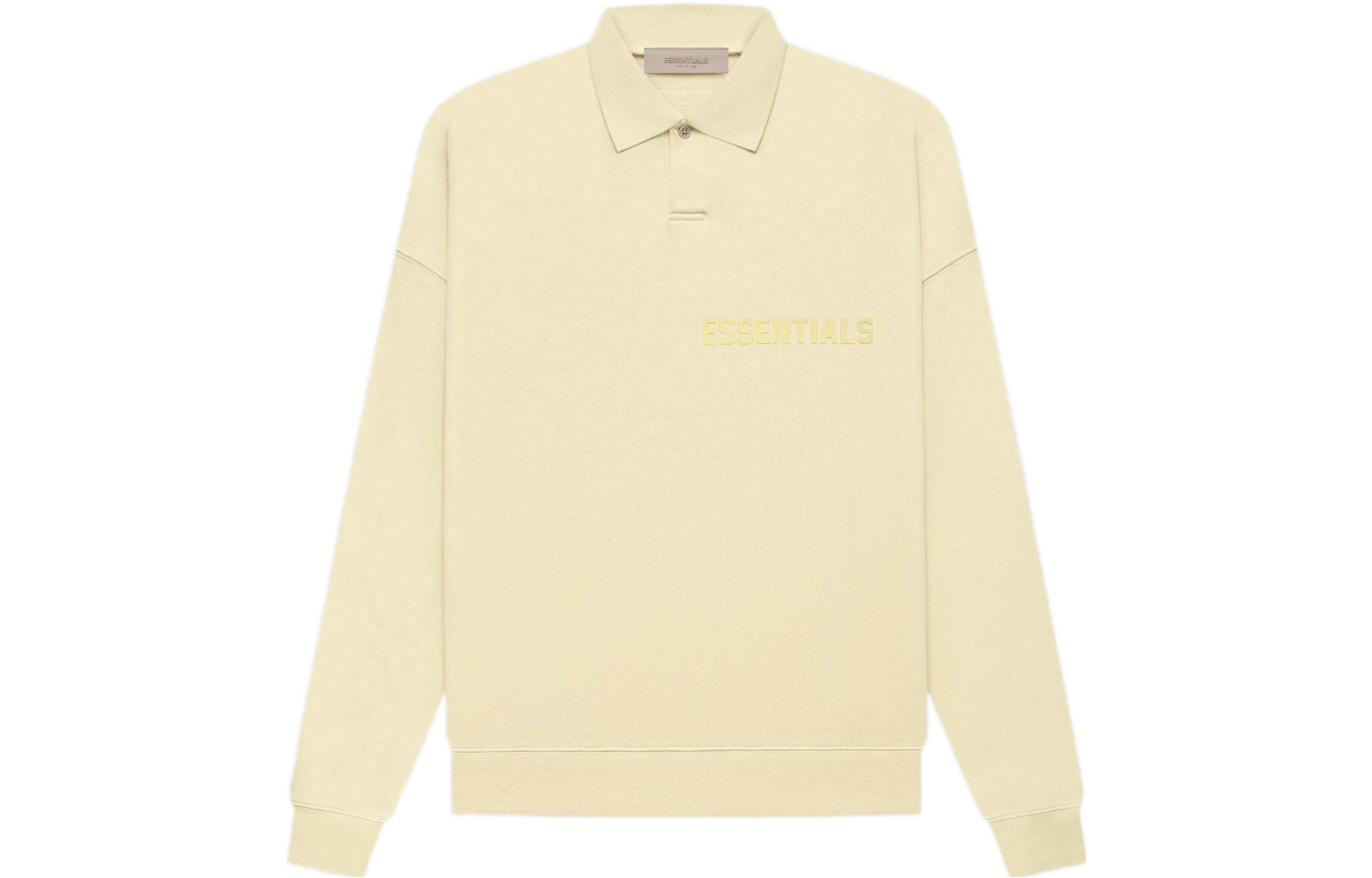

Лс Поло Fear Of God Essentials, Canary Yellow