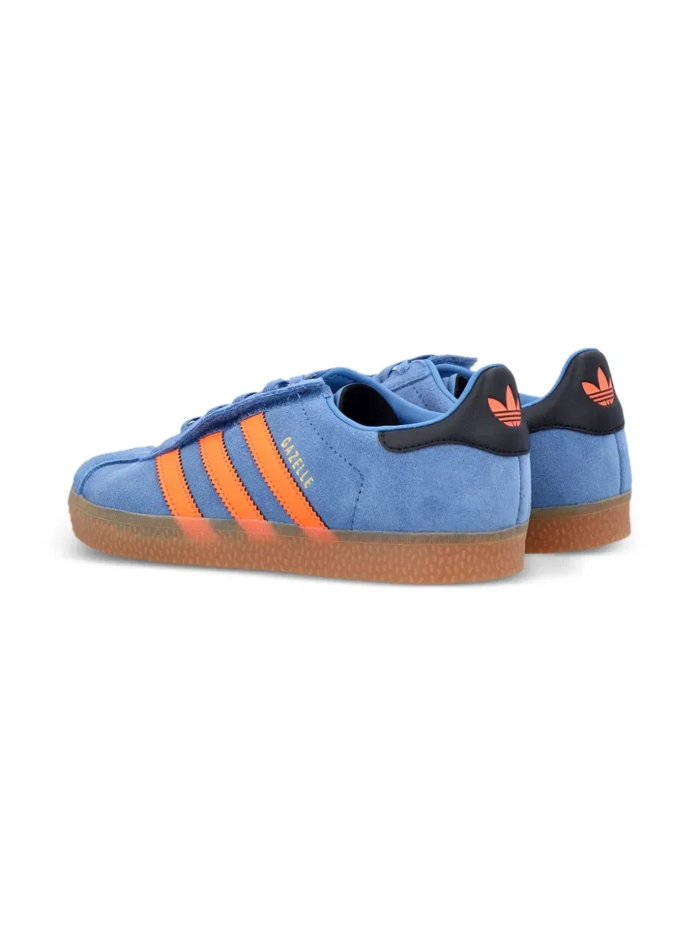 Кроссовки Gazelle Adidas Kids, синий — фото 3
