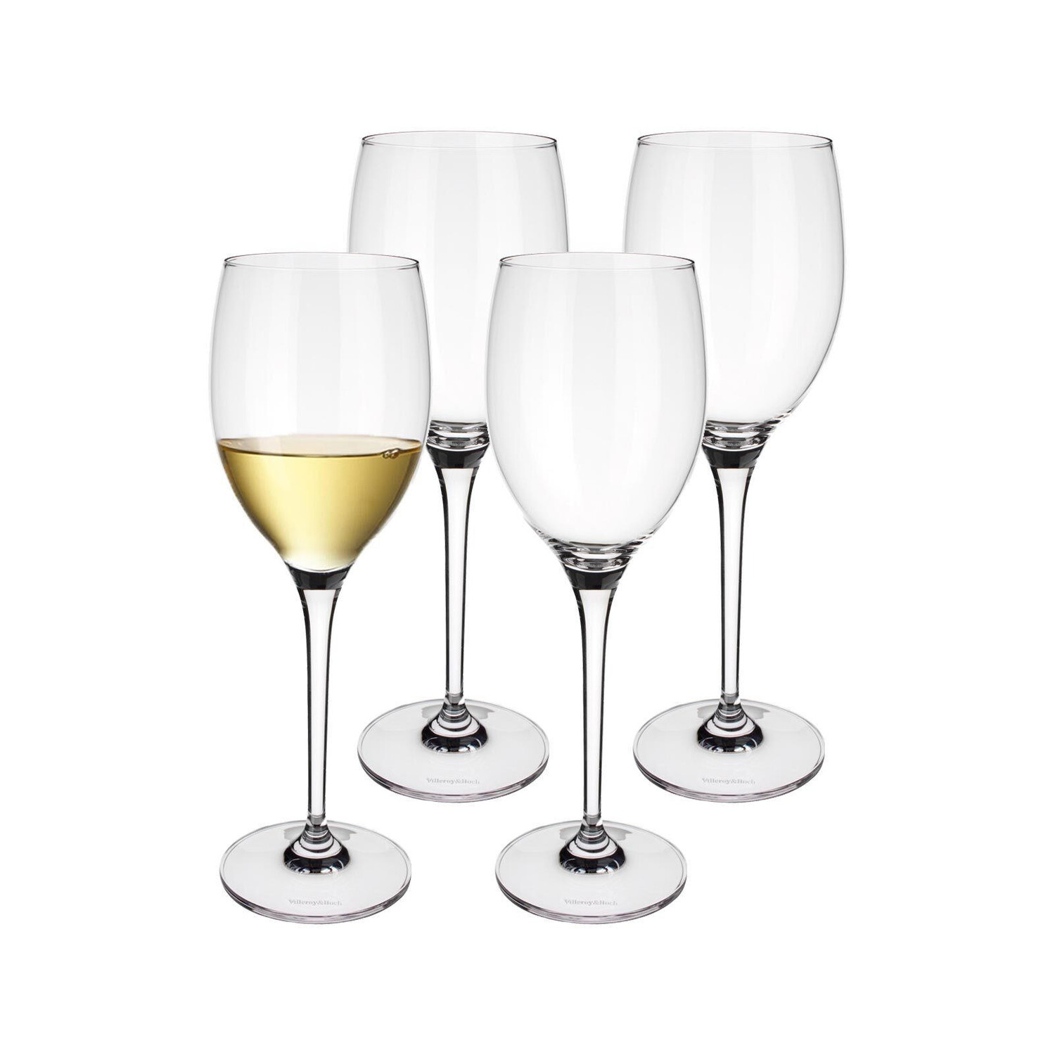 

Бокалы для белого вина Villeroy & Boch, 0,365 л, прозрачный
