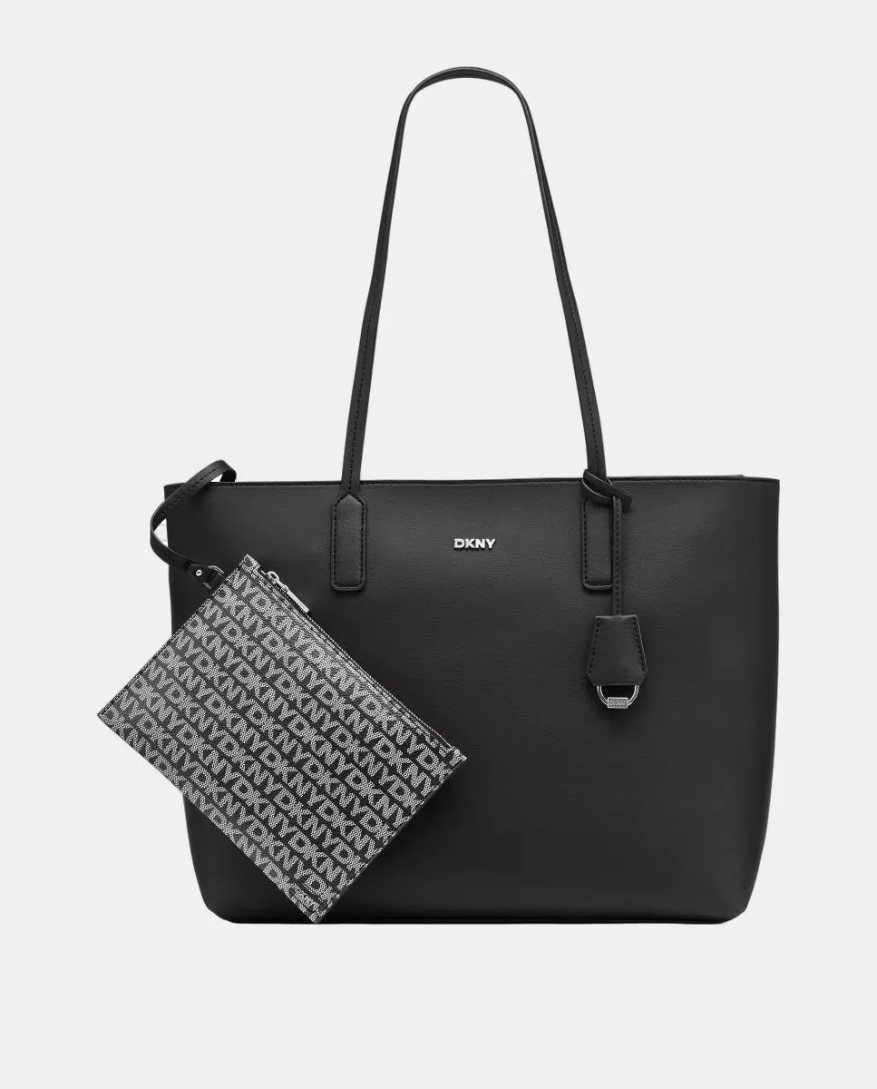 

Сумка тоут SAIGE DKNY, черный