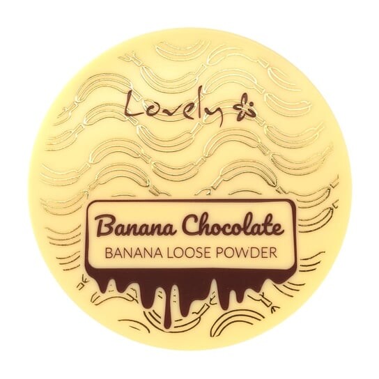 

Бананово-шоколадная рассыпчатая пудра для лица, 8 г Lovely, Banana Chocolate Loose Powder, Желтый, Бананово-шоколадная рассыпчатая пудра для лица, 8 г Lovely, Banana Chocolate Loose Powder