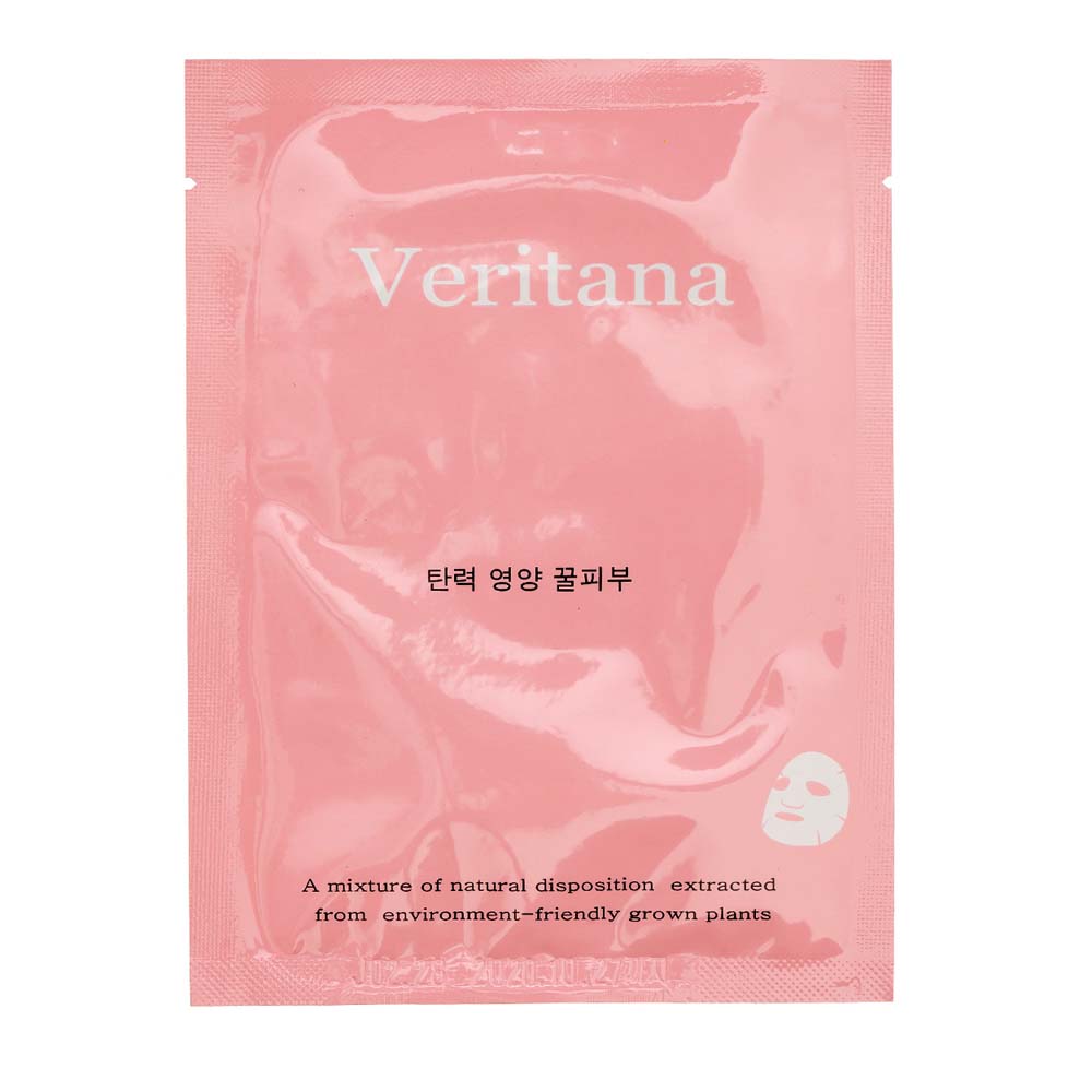 

Питательная тканевая маска veritana nutrition mask Ja Yeon Mapping, количество 1 шт.