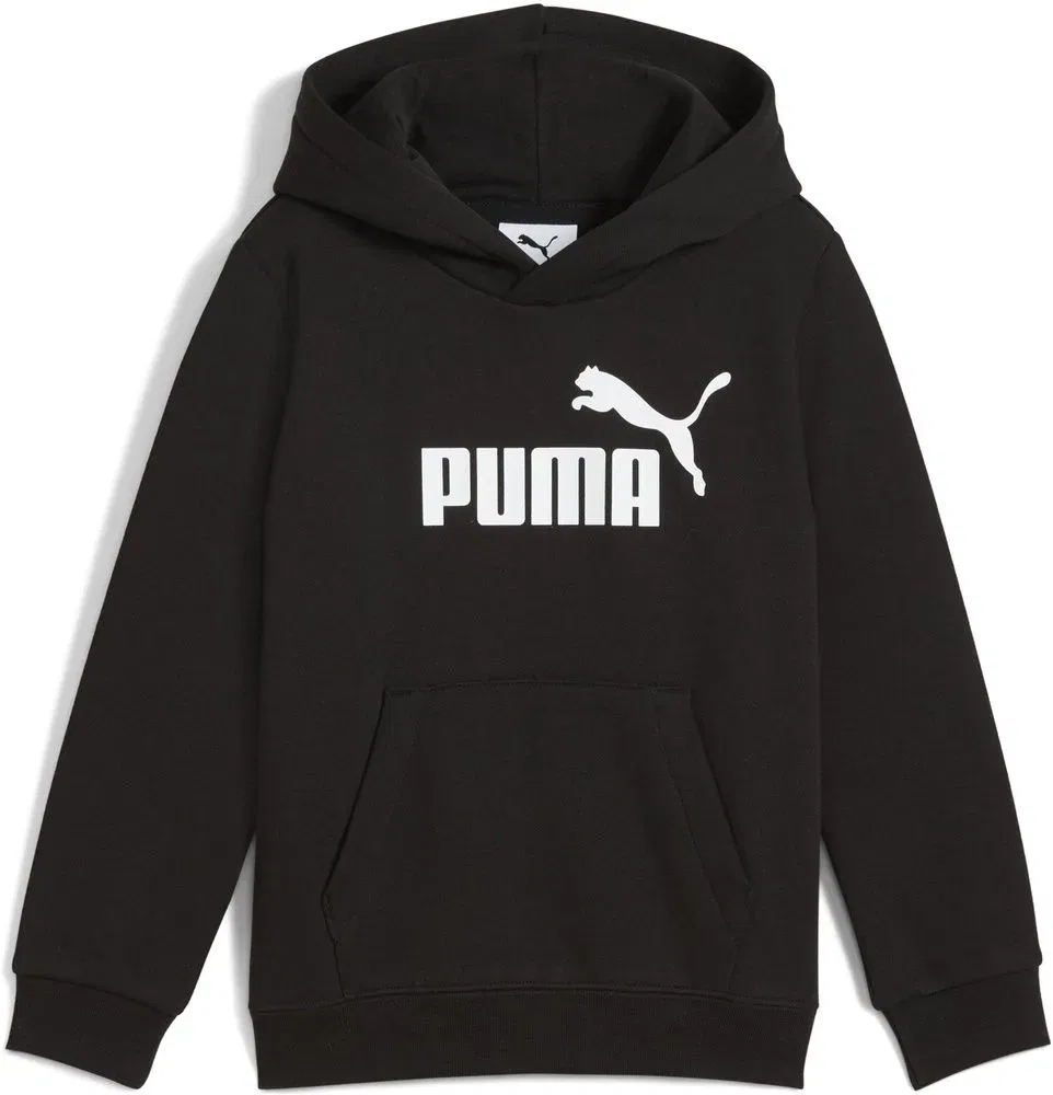 Капюшонный свитер с логотипом Puma, черный