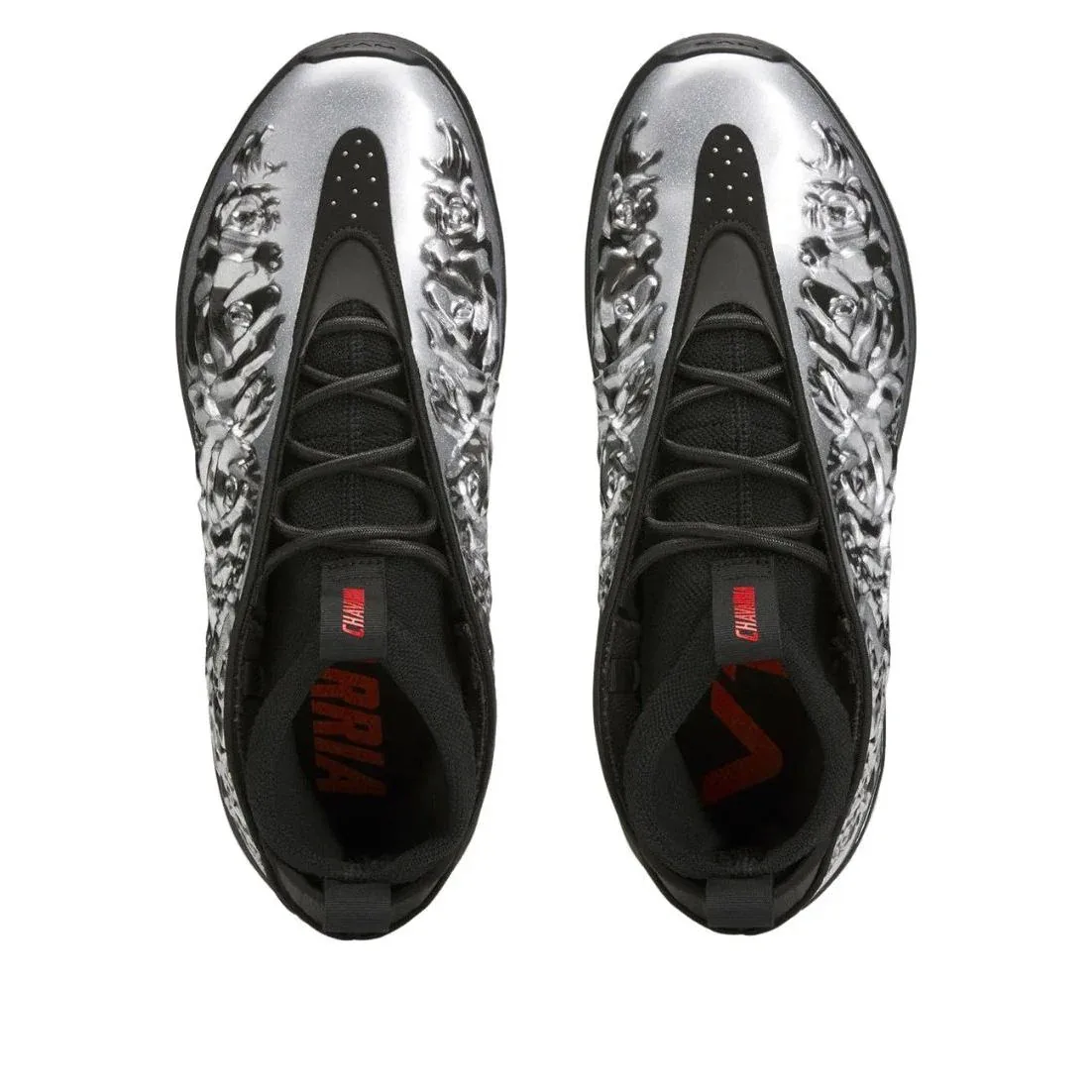 Кроссовки Adidas x Willy Chavarria Harden Vol. 10 'Silver' — фото 3