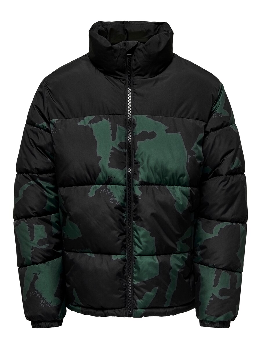 

Всесезонная куртка Only & Sons Between-Season Jacket ONSMELVIN, темно-зеленый
