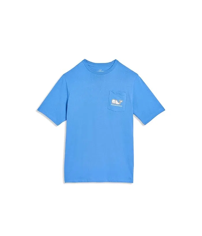 Футболка с принтом кита Baseball Whale Vineyard Vines Kids, Ocean Breeze Stripe