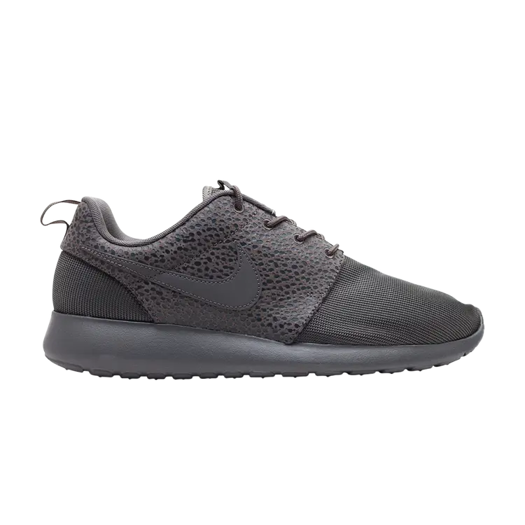 

Кроссовки Nike Rosherun Premium 'Safari', серый