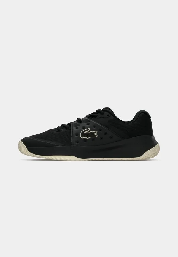 Кроссовки power подходят для любых поверхностей. Lacoste Sport, Black/Off White — фото 2
