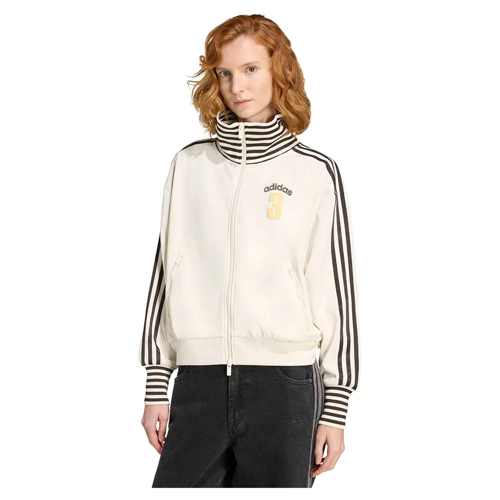 

Винтажная толстовка adidas Originals Vintage BB на молнии, белый