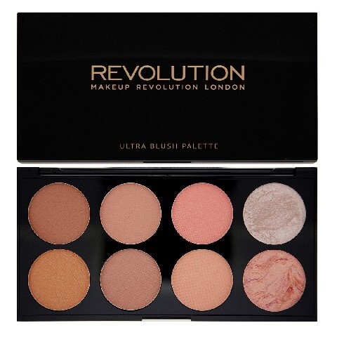 

Палитра румян Hot Spice, 13 г Makeup Revolution, Ultra Blush Palette