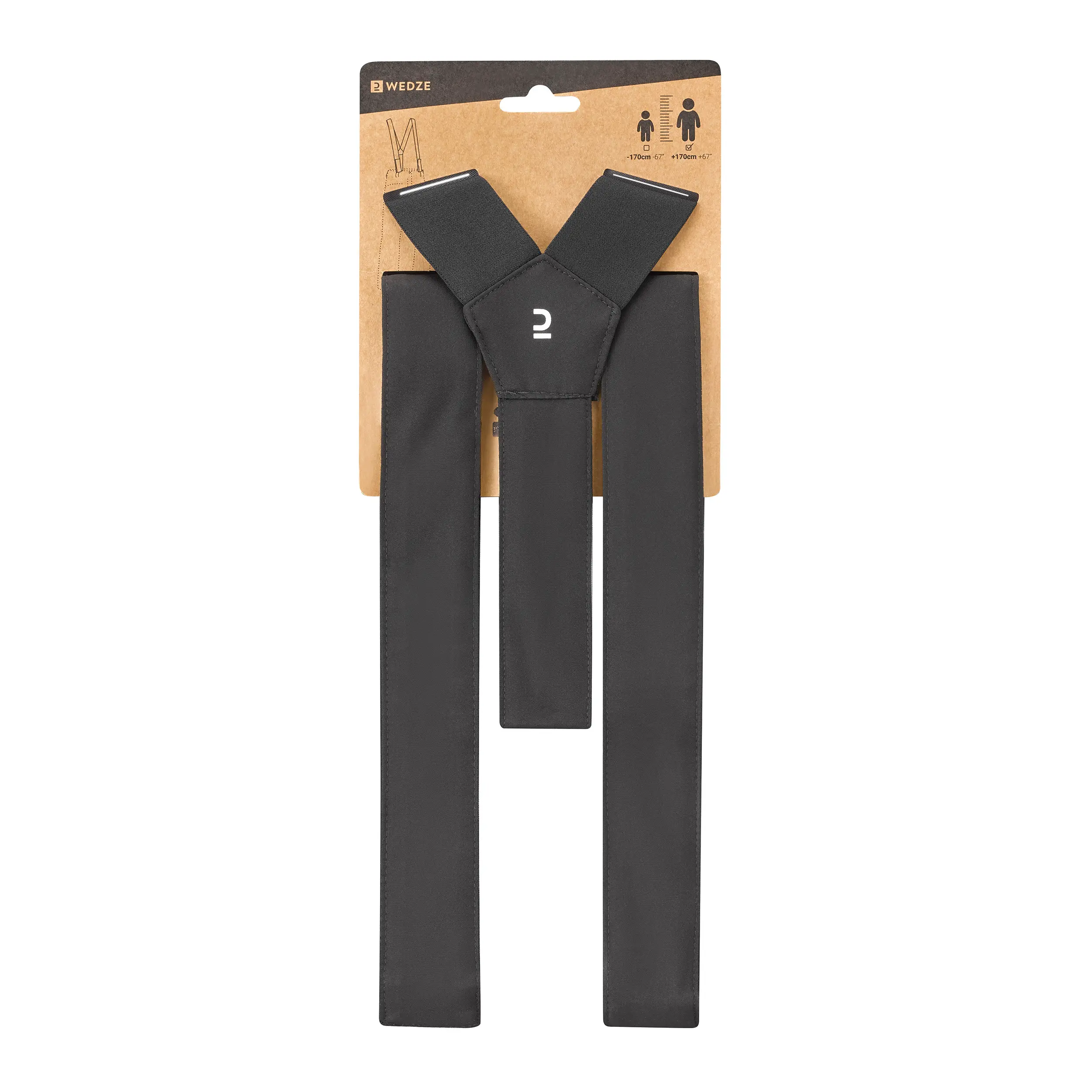 

Подтяжки для лыжных брюк Wedze