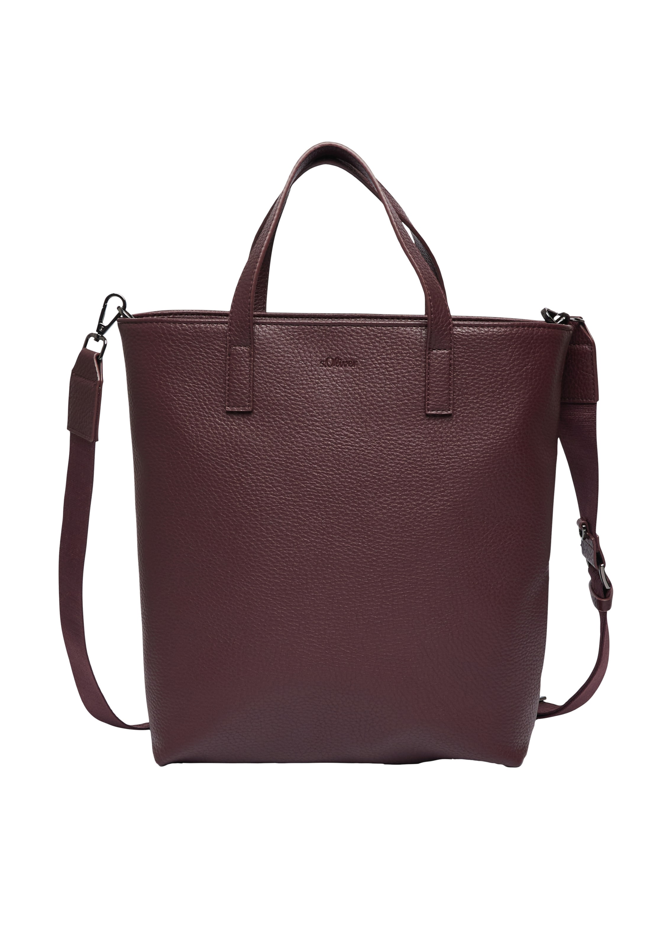 

s.Oliver Шопер в цвете бордо