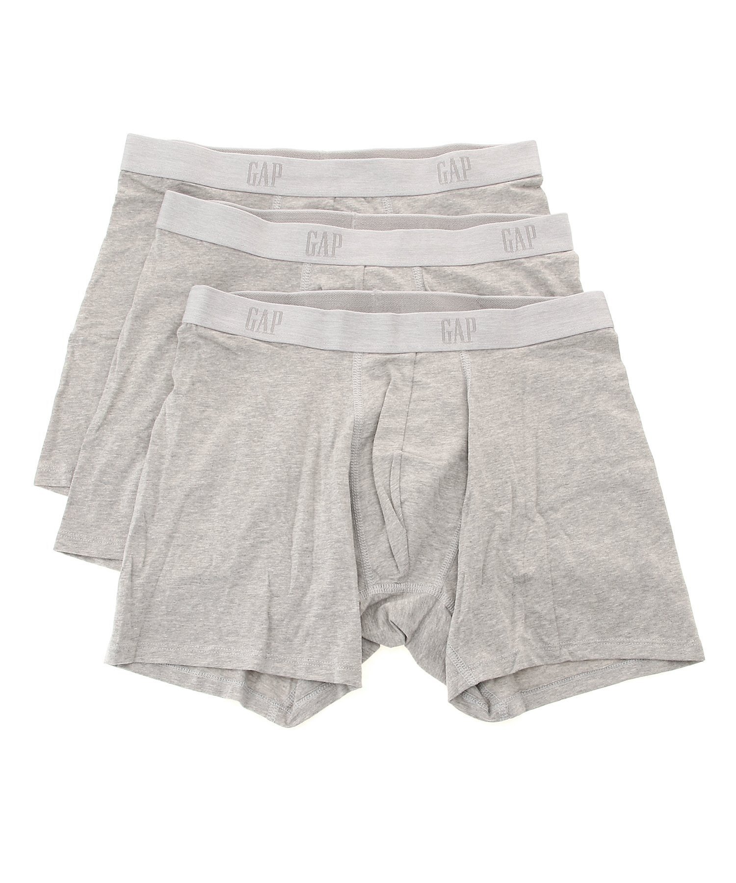 (M) Боксеры 5 дюймов (комплект из 3 шт.) GAP, HEATHER_GREY