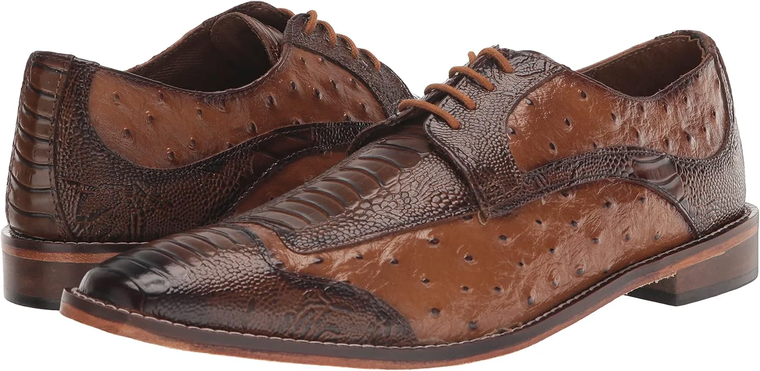 Мужские оксфорды Stacy Adams Fanelli Wingtip — фото 2