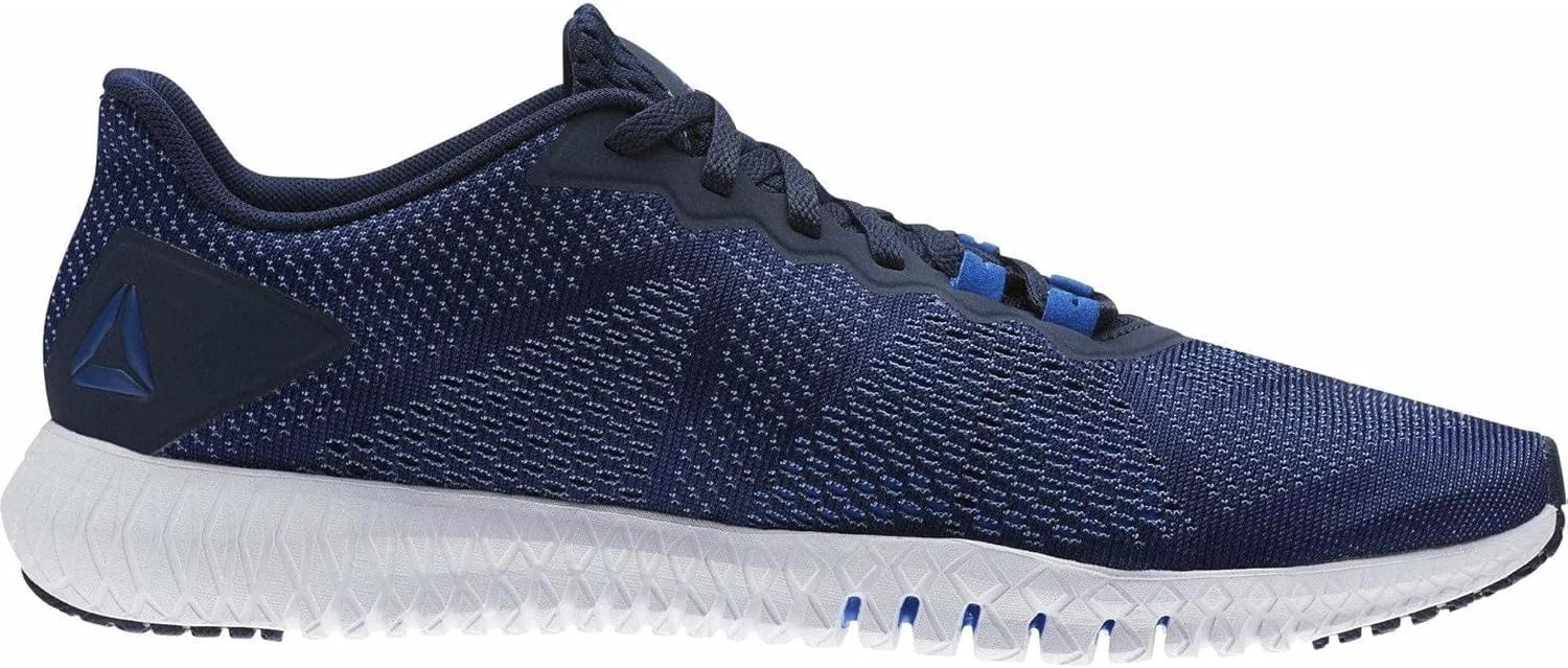 Гимнастические кроссовки Reebok Flexagon для мужчин, синий/темно-синий/синий — фото 3