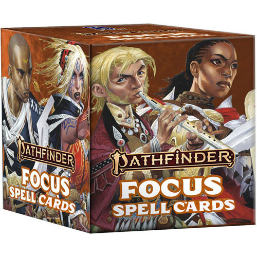 

Ролевая игра Paizo Publishing Pathfinder 2E RPG: Spell Cards - Focus