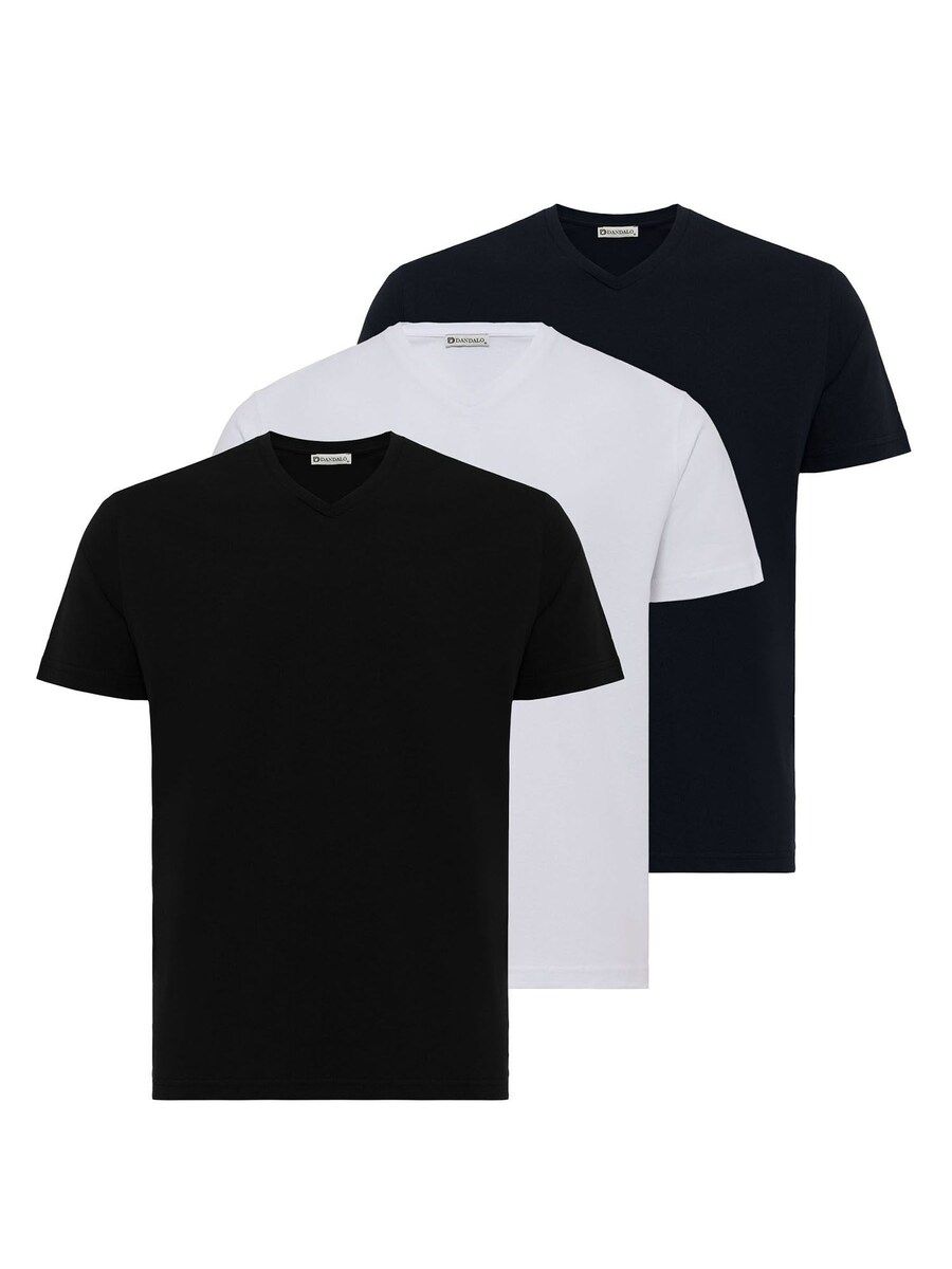 

Рубашка Dandalo Marcin, цвет Navy/Black/White