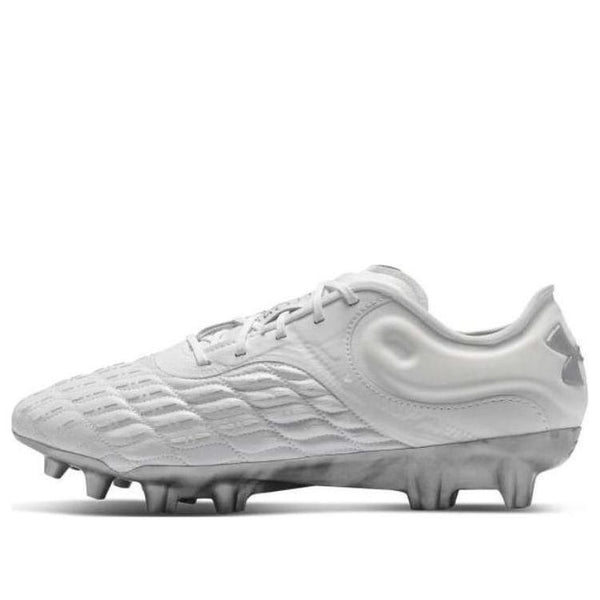 

Кроссовки magnetico elite 3 fg 'white iridescent' Under Armour, белый