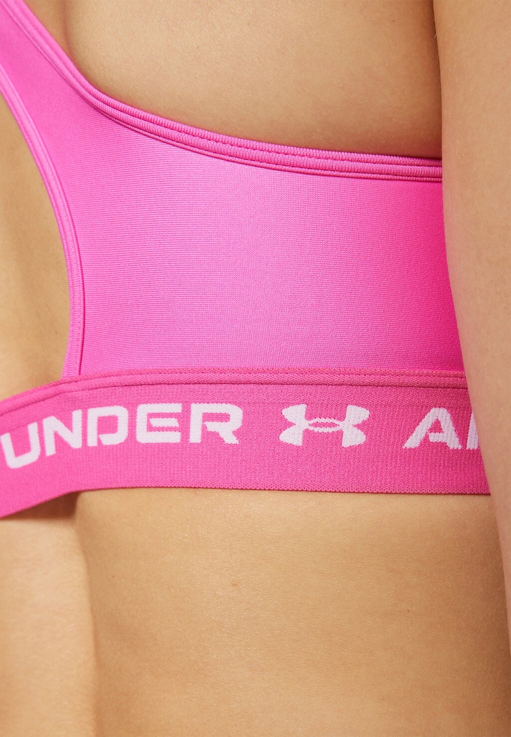 

Спортивный бюстгальтер средней поддержки CROSSBACK MID BRA Under Armour, розовый